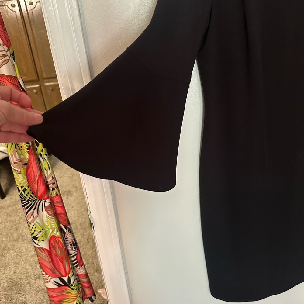 Calvin Klein size 12 black dress